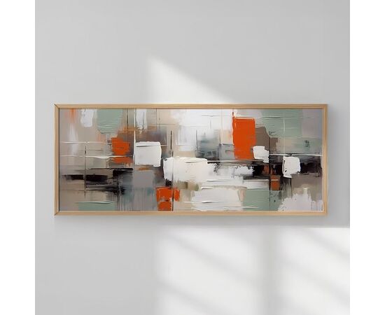 Πίνακας Zebel pakoworld με ψηφιακή εκτύπωση και πλαίσιο 120x2x50εκ - ΠΙΝΑΚΕΣ στο Milonadakis.gr