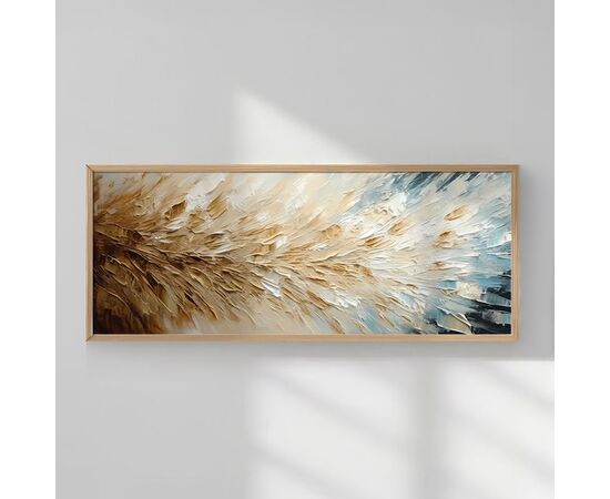 Πίνακας Ledary pakoworld με ψηφιακή εκτύπωση και πλαίσιο 120x2x50εκ - ΠΙΝΑΚΕΣ στο Milonadakis.gr