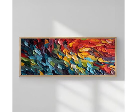 Πίνακας Feder pakoworld με ψηφιακή εκτύπωση και πλαίσιο 120x2x50εκ - ΠΙΝΑΚΕΣ στο Milonadakis.gr