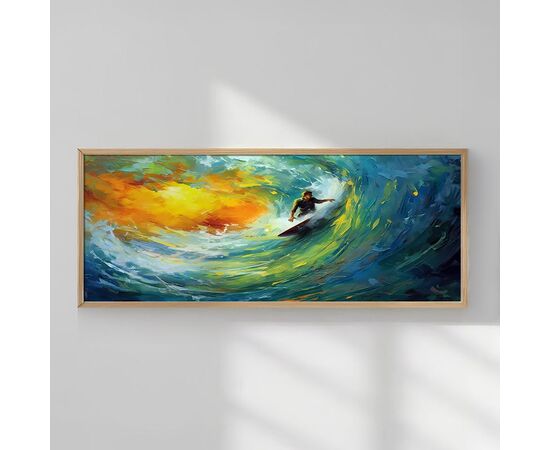 Πίνακας Copal pakoworld με ψηφιακή εκτύπωση και πλαίσιο 120x2x50εκ - ΠΙΝΑΚΕΣ στο Milonadakis.gr