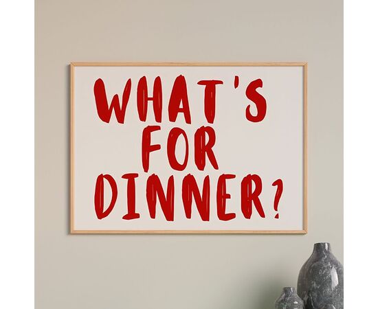 Πίνακας Dineria pakoworld με ψηφιακή εκτύπωση και πλαίσιο 70x2x50εκ - ΠΙΝΑΚΕΣ στο Milonadakis.gr