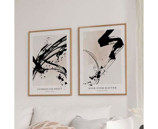 Πίνακας Argeto pakoworld δίπτυχος με ψηφιακή εκτύπωση και πλαίσιο 33x1.5x48εκ - ΠΙΝΑΚΕΣ στο Milonadakis.gr