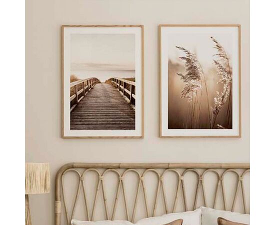 Πίνακας Neganto pakoworld δίπτυχος με ψηφιακή εκτύπωση και πλαίσιο 33x1.5x48εκ - ΠΙΝΑΚΕΣ στο Milonadakis.gr