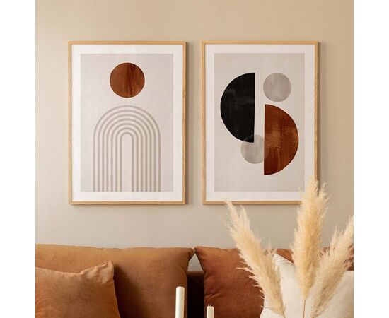 Πίνακας Derpie pakoworld δίπτυχος με ψηφιακή εκτύπωση και πλαίσιο 33x1.5x48εκ - ΠΙΝΑΚΕΣ στο Milonadakis.gr