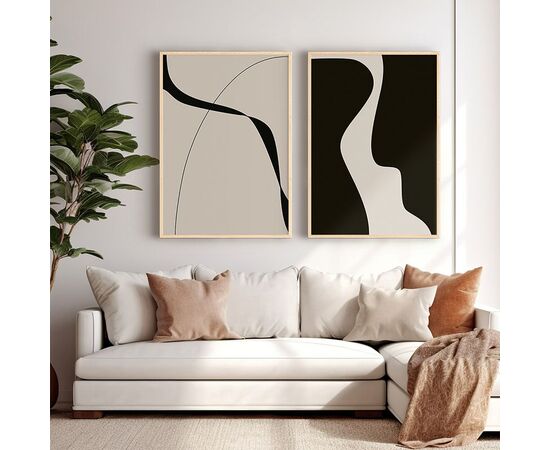 Πίνακας Geremy pakoworld δίπτυχος με ψηφιακή εκτύπωση και πλαίσιο 33x1.5x48εκ - ΠΙΝΑΚΕΣ στο Milonadakis.gr