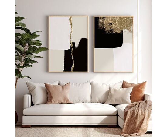 Πίνακας Ferdon pakoworld δίπτυχος με ψηφιακή εκτύπωση και πλαίσιο 33x1.5x48εκ - ΠΙΝΑΚΕΣ στο Milonadakis.gr