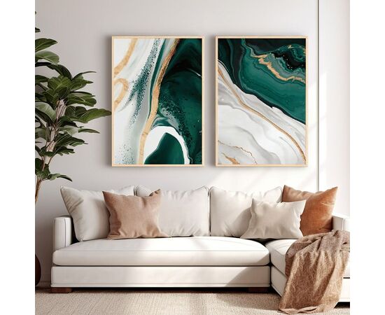 Πίνακας Sesonbe pakoworld δίπτυχος με ψηφιακή εκτύπωση και πλαίσιο 33x1.5x48εκ - ΠΙΝΑΚΕΣ στο Milonadakis.gr