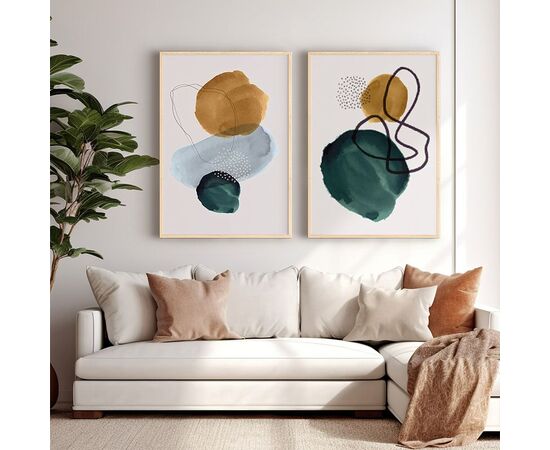 Πίνακας Cerzen pakoworld δίπτυχος με ψηφιακή εκτύπωση και πλαίσιο 33x1.5x48εκ - ΠΙΝΑΚΕΣ στο Milonadakis.gr