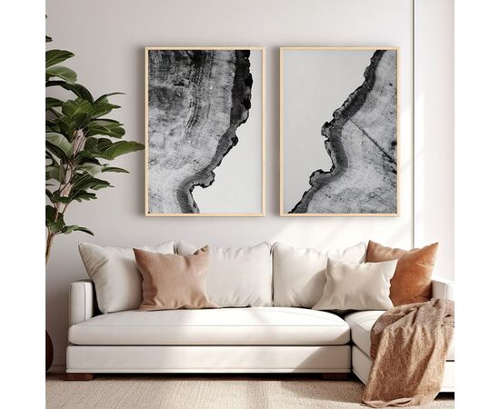 Πίνακας Nepen pakoworld δίπτυχος με ψηφιακή εκτύπωση και πλαίσιο 33x1.5x48εκ - ΠΙΝΑΚΕΣ στο Milonadakis.gr