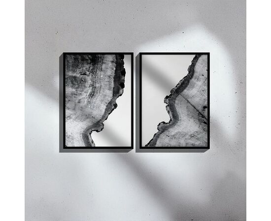 Πίνακας Nepen I pakoworld δίπτυχος με ψηφιακή εκτύπωση και πλαίσιο 33x1.5x48εκ - ΠΙΝΑΚΕΣ στο Milonadakis.gr