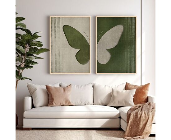 Πίνακας Obsen pakoworld δίπτυχος με ψηφιακή εκτύπωση και πλαίσιο 33x1.5x48εκ - ΠΙΝΑΚΕΣ στο Milonadakis.gr