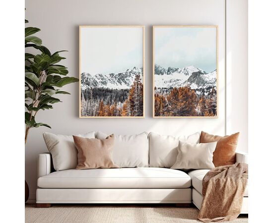 Πίνακας Essen pakoworld δίπτυχος με ψηφιακή εκτύπωση και πλαίσιο 33x1.5x48εκ - ΠΙΝΑΚΕΣ στο Milonadakis.gr