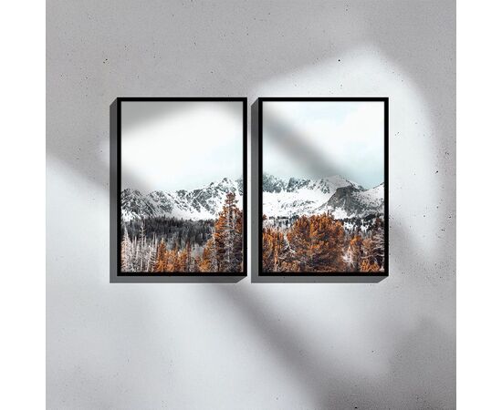 Πίνακας Essen I pakoworld δίπτυχος με ψηφιακή εκτύπωση και πλαίσιο 33x1.5x48εκ - ΠΙΝΑΚΕΣ στο Milonadakis.gr