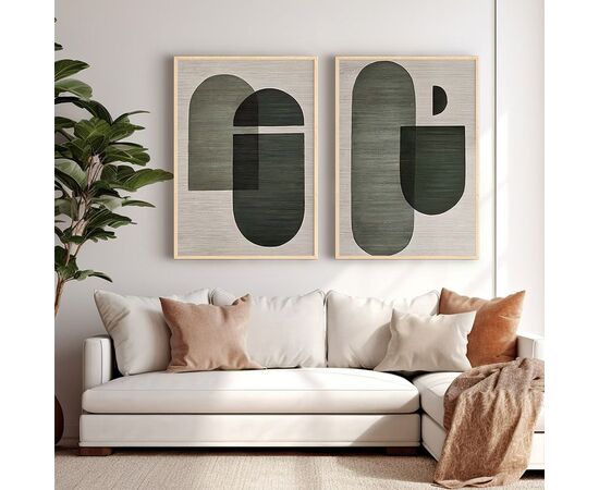 Πίνακας Edramy pakoworld δίπτυχος με ψηφιακή εκτύπωση και πλαίσιο 33x1.5x48εκ - ΠΙΝΑΚΕΣ στο Milonadakis.gr