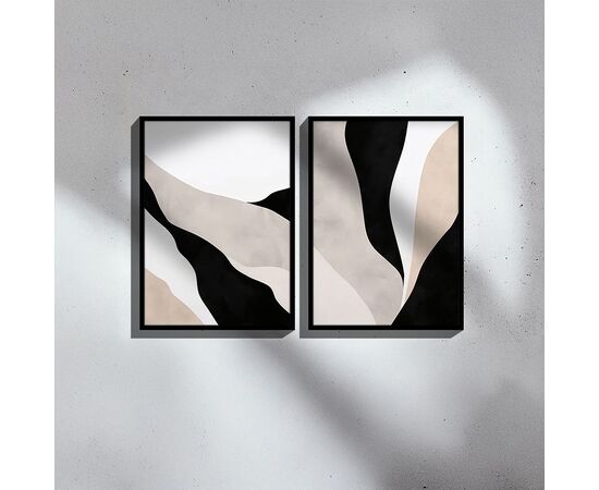 Πίνακας Manua I pakoworld δίπτυχος με ψηφιακή εκτύπωση και πλαίσιο 33x1.5x48εκ - ΠΙΝΑΚΕΣ στο Milonadakis.gr