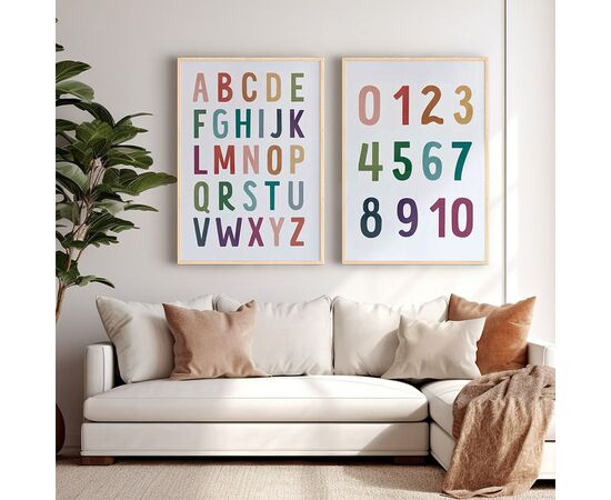 Πίνακας Yuema pakoworld δίπτυχος με ψηφιακή εκτύπωση και πλαίσιο 33x1.5x48εκ - ΠΙΝΑΚΕΣ στο Milonadakis.gr