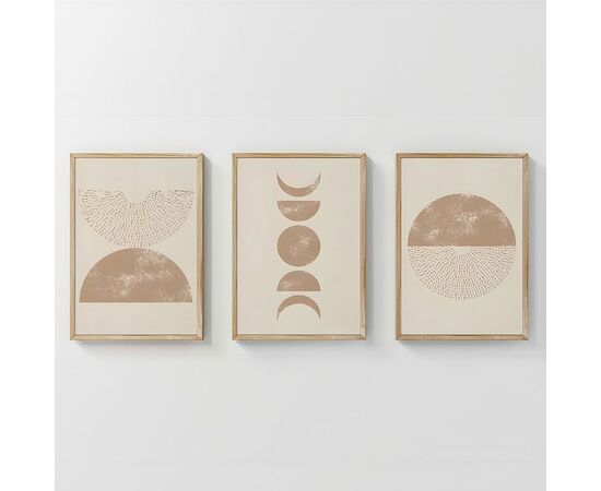 Πίνακας Kriky pakoworld τρίπτυχος με ψηφιακή εκτύπωση και πλαίσιο 33x1.5x48εκ - ΠΙΝΑΚΕΣ στο Milonadakis.gr