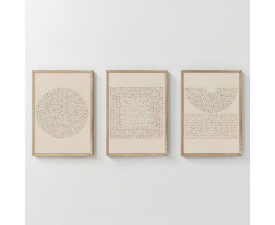 Πίνακας Fouldy  pakoworld τρίπτυχος με ψηφιακή εκτύπωση και πλαίσιο 33x1.5x48εκ - ΠΙΝΑΚΕΣ στο Milonadakis.gr