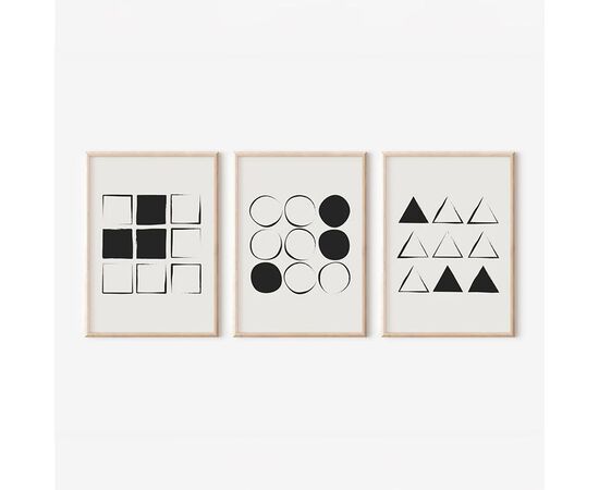 Πίνακας Ellene  pakoworld τρίπτυχος με ψηφιακή εκτύπωση και πλαίσιο 33x1.5x48εκ - ΠΙΝΑΚΕΣ στο Milonadakis.gr