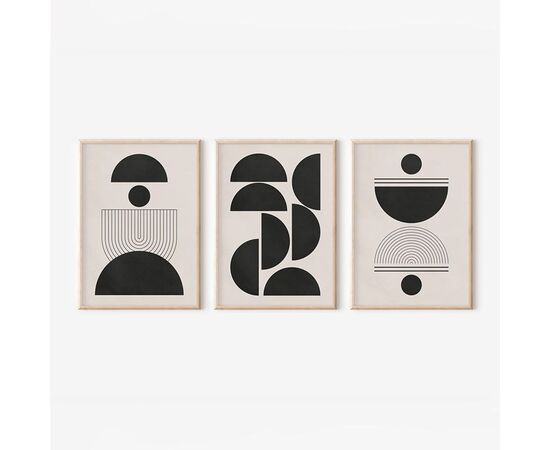 Πίνακας Sanxia  pakoworld τρίπτυχος με ψηφιακή εκτύπωση και πλαίσιο 33x1.5x48εκ - ΠΙΝΑΚΕΣ στο Milonadakis.gr