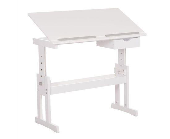 ΓΡΑΦΕΙΟ/ΣΧΕΔΙΑΣΤΗΡΙΟ ΠΑΙΔΙΚΟ ASCENT HM18289 MDF ΣΕ ΛΕΥΚΟ 109x55x87,5Υεκ - ΠΑΙΔΙΚΟ ΔΩΜΑΤΙΟ στο Milonadakis.gr