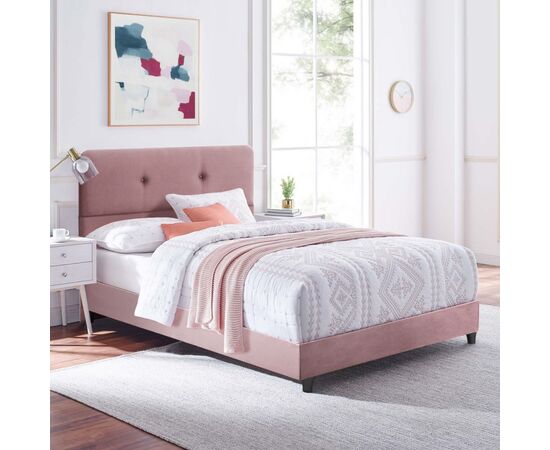 ΚΡΕΒΑΤΙ HM648.12 DOLORES, ΣΑΠΙΟ ΜΗΛΟ ΒΕΛΟΥΔΟ, 120x200 εκ. - ΚΡΕΒΑΤΙΑ στο Milonadakis.gr