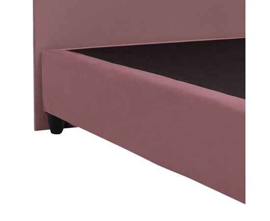 ΚΡΕΒΑΤΙ HM648.12 DOLORES, ΣΑΠΙΟ ΜΗΛΟ ΒΕΛΟΥΔΟ, 120x200 εκ. - ΚΡΕΒΑΤΙΑ στο Milonadakis.gr