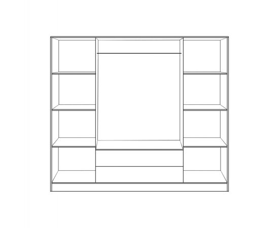 ΝΤΟΥΛΑΠΑ 4ΦΥΛΛΗ ΜΕ 2 ΣΥΡΤΑΡΙΑ AZALEA 200Χ56Χ180Υεκ. HM353.02 SONAMA - ΝΤΟΥΛΑΠΕΣ στο Milonadakis.gr