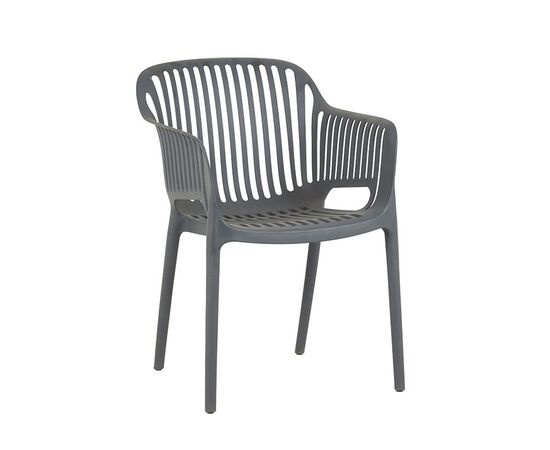 NOVA DARK GREY ΠΟΛΥΘΡΟΝΑ ΠΟΛ/ΝΙΟΥ 55X61X80εκ. - ΚΑΡΕΚΛΕΣ - ΠΟΛΥΘΡΟΝΕΣ στο Milonadakis.gr