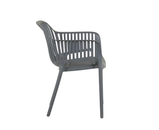 NOVA DARK GREY ΠΟΛΥΘΡΟΝΑ ΠΟΛ/ΝΙΟΥ 55X61X80εκ. - ΚΑΡΕΚΛΕΣ - ΠΟΛΥΘΡΟΝΕΣ στο Milonadakis.gr