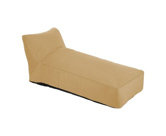 Πουφ ξαπλώστρα Telena pakoworld αδιάβροχο σε μπεζ απόχρωση 70x150x65εκ - ΠΟΥΦ - ΣΚΑΜΠΟ - ΜΠΑΟΥΛΟ στο Milonadakis.gr