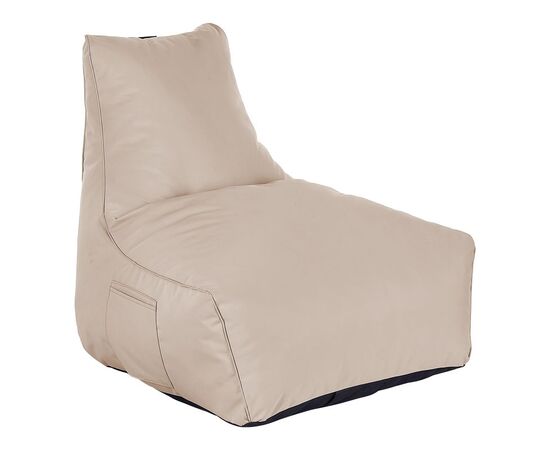 Πουφ ξαπλώστρα Leverian pakoworld αδιάβροχο σε μπεζ απόχρωση 76x82x65εκ - ΠΟΥΦ - ΣΚΑΜΠΟ - ΜΠΑΟΥΛΟ στο Milonadakis.gr