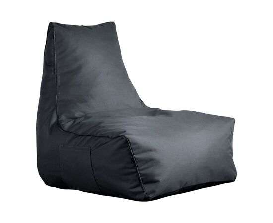 Πουφ ξαπλώστρα Leverian pakoworld αδιάβροχο σε ανθρακί απόχρωση 76x82x65εκ - ΠΟΥΦ - ΣΚΑΜΠΟ - ΜΠΑΟΥΛΟ στο Milonadakis.gr