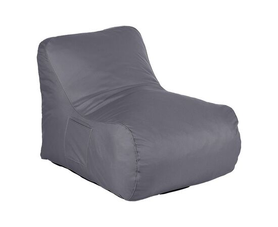 Πουφ ξαπλώστρα Belogan pakoworld αδιάβροχο σε ανθρακί απόχρωση 73x94x65εκ - ΠΟΥΦ - ΣΚΑΜΠΟ - ΜΠΑΟΥΛΟ στο Milonadakis.gr