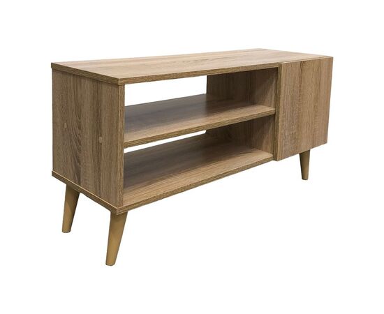 Έπιπλο τηλεόρασης Orianne pakoworld σε sonoma απόχρωση 90x32x46εκ - ΕΠΙΠΛΑ ΤΗΛΕΟΡΑΣΗΣ στο Milonadakis.gr
