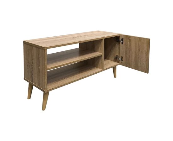 Έπιπλο τηλεόρασης Orianne pakoworld σε sonoma απόχρωση 90x32x46εκ - ΕΠΙΠΛΑ ΤΗΛΕΟΡΑΣΗΣ στο Milonadakis.gr