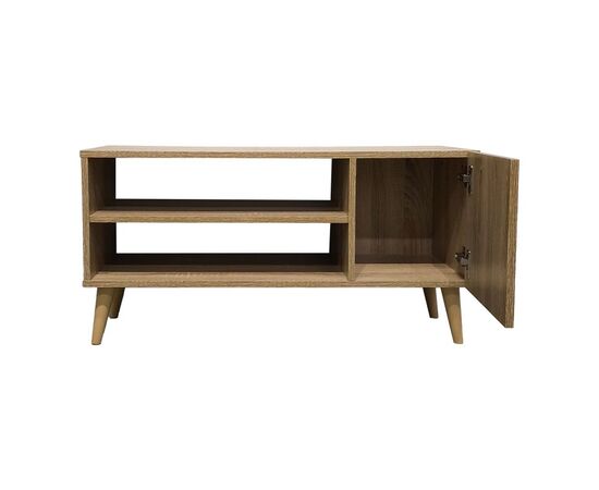Έπιπλο τηλεόρασης Orianne pakoworld σε sonoma απόχρωση 90x32x46εκ - ΕΠΙΠΛΑ ΤΗΛΕΟΡΑΣΗΣ στο Milonadakis.gr