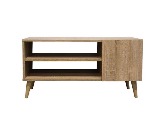 Έπιπλο τηλεόρασης Orianne pakoworld σε sonoma απόχρωση 90x32x46εκ - ΕΠΙΠΛΑ ΤΗΛΕΟΡΑΣΗΣ στο Milonadakis.gr