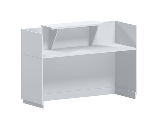 Γραφείο reception Lotus pakoworld σε λευκή απόχρωση  180x70x110εκ - ΓΡΑΦΕΙΑ στο Milonadakis.gr