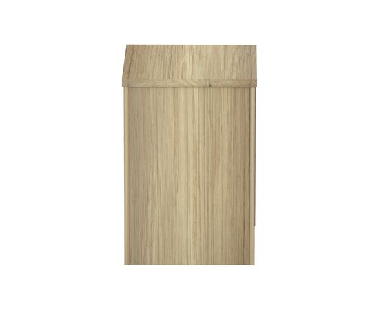 Συρταριέρα επαγγελματική τροχήλατη Lotus pakoworld 3ων συρταριών σε φυσική-ανθρακί απόχρωση 40x44x61εκ - ΣΥΡΤΑΡΙΕΡΕΣ στο Milonadakis.gr