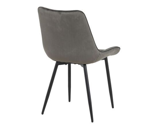 Καρέκλα Berne pakoworld βελούδο σε ανθρακί απόχρωση 53x62x84εκ - ΚΑΡΕΚΛΕΣ - ΠΟΛΥΘΡΟΝΕΣ ΕΣ. στο Milonadakis.gr