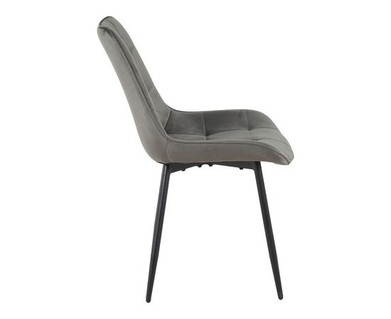 Καρέκλα Berne pakoworld βελούδο σε ανθρακί απόχρωση 53x62x84εκ - ΚΑΡΕΚΛΕΣ - ΠΟΛΥΘΡΟΝΕΣ ΕΣ. στο Milonadakis.gr