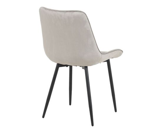 Καρέκλα Berne pakoworld βελούδο σε γκρί απόχρωση 53x62x84εκ - ΚΑΡΕΚΛΕΣ - ΠΟΛΥΘΡΟΝΕΣ ΕΣ. στο Milonadakis.gr