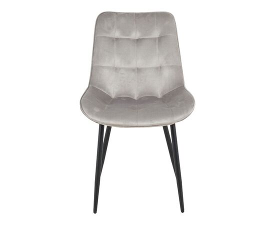 Καρέκλα Berne pakoworld βελούδο σε γκρί απόχρωση 53x62x84εκ - ΚΑΡΕΚΛΕΣ - ΠΟΛΥΘΡΟΝΕΣ ΕΣ. στο Milonadakis.gr