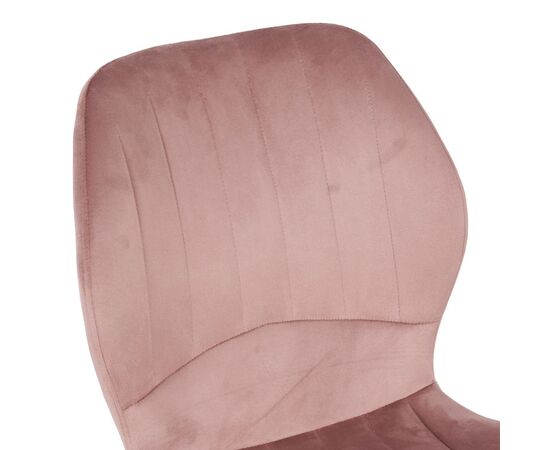 Καρέκλα Jelour pakoworld βελούδο σε σάπιο μήλο απόχρωση-πόδια φυσικά μεταλλικά 46.5x60x84εκ - ΚΑΡΕΚΛΕΣ - ΠΟΛΥΘΡΟΝΕΣ ΕΣ. στο Milonadakis.gr