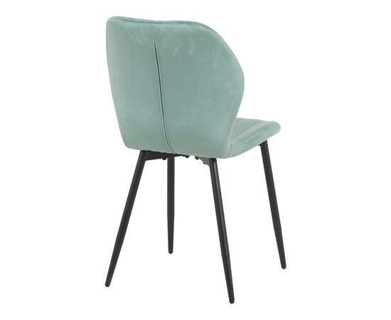 Καρέκλα Jelour pakoworld βελούδο σε φυστικί απόχρωση 46.5x60x84εκ - ΚΑΡΕΚΛΕΣ - ΠΟΛΥΘΡΟΝΕΣ ΕΣ. στο Milonadakis.gr