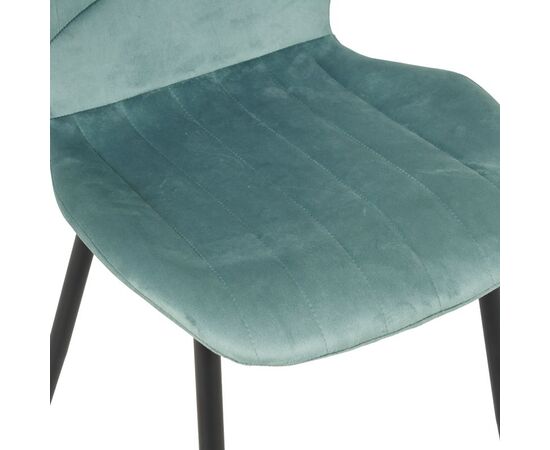 Καρέκλα Jelour pakoworld βελούδο σε φυστικί απόχρωση 46.5x60x84εκ - ΚΑΡΕΚΛΕΣ - ΠΟΛΥΘΡΟΝΕΣ ΕΣ. στο Milonadakis.gr