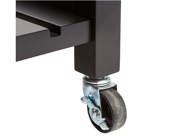 Τρόλεϊ-Ραφιέρα Claude pakoworld mdf μαύρο - φυσικό  58x48x87.5εκ - ΟΡΓΑΝΩΣΗ ΣΠΙΤΙΟΥ στο Milonadakis.gr