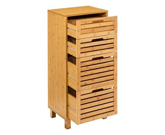 Συρταριέρα Sicela pakoworld μπαμπού σε φυσική απόχρωση 40x30x97.5εκ - ΟΡΓΑΝΩΣΗ ΣΠΙΤΙΟΥ στο Milonadakis.gr