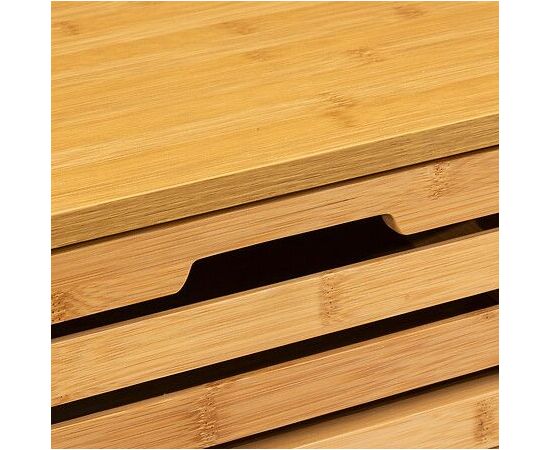 Συρταριέρα Sicela pakoworld μπαμπού σε φυσική απόχρωση 40x30x97.5εκ - ΟΡΓΑΝΩΣΗ ΣΠΙΤΙΟΥ στο Milonadakis.gr